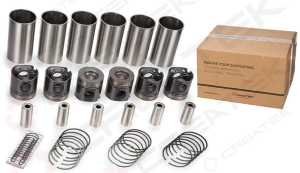 Engine repair kit (Shacman)(Createk)