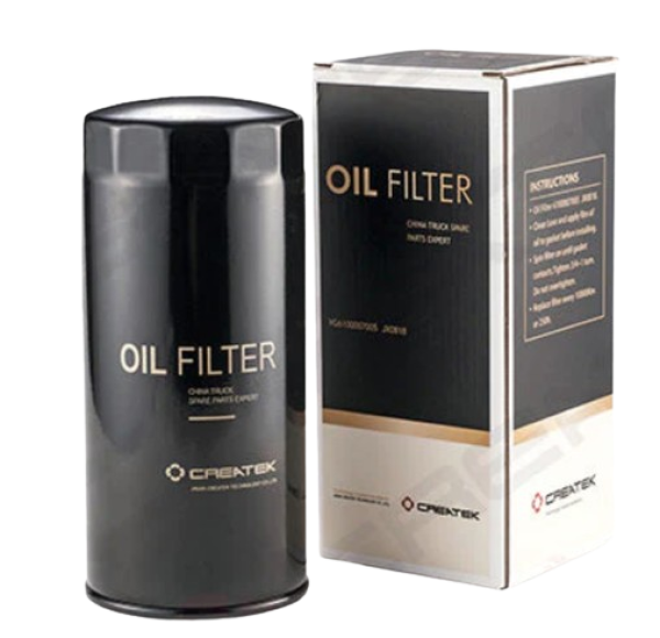Oil filter (Howo)(Createk)